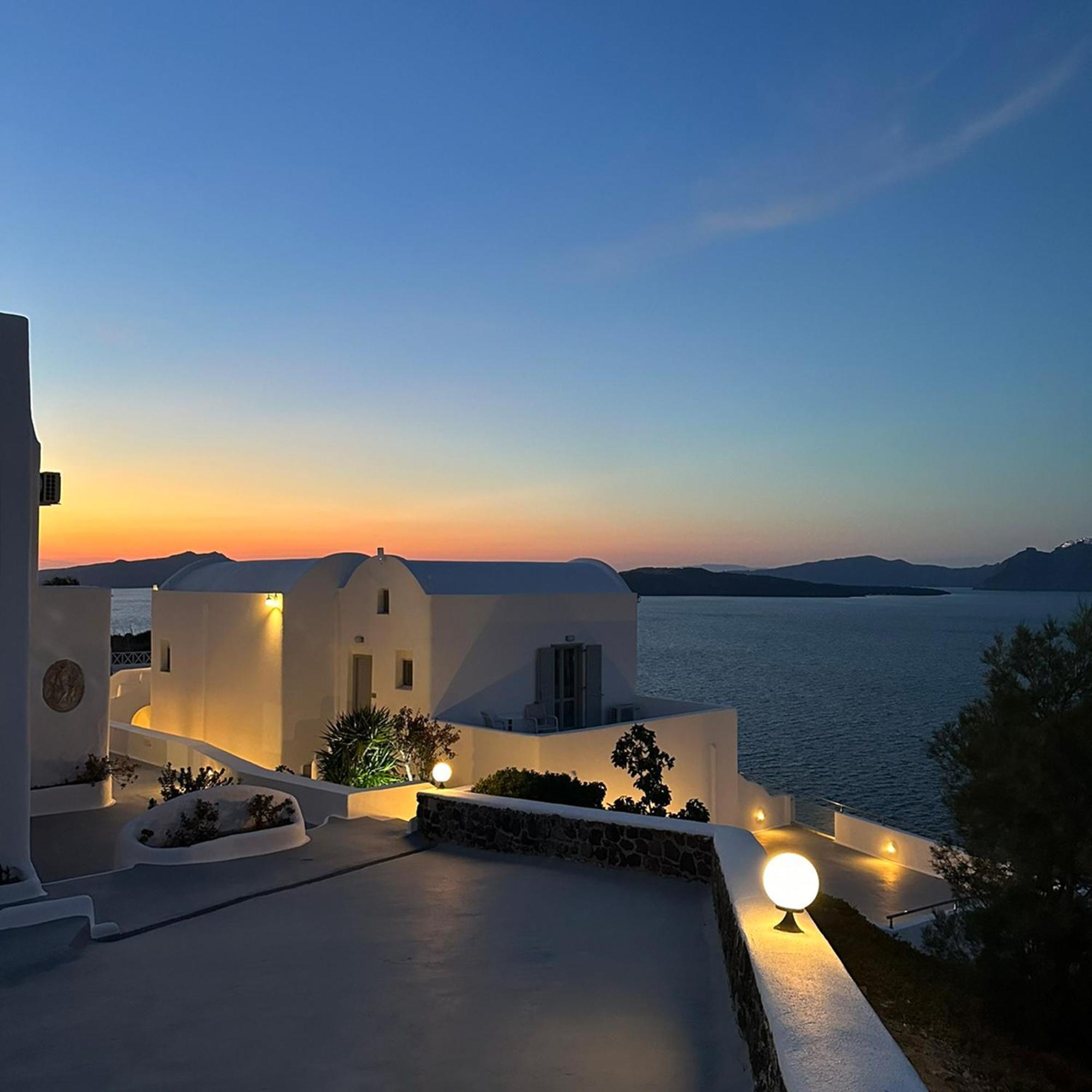 Santorini View Hotel Akrotiri  Exterior photo
