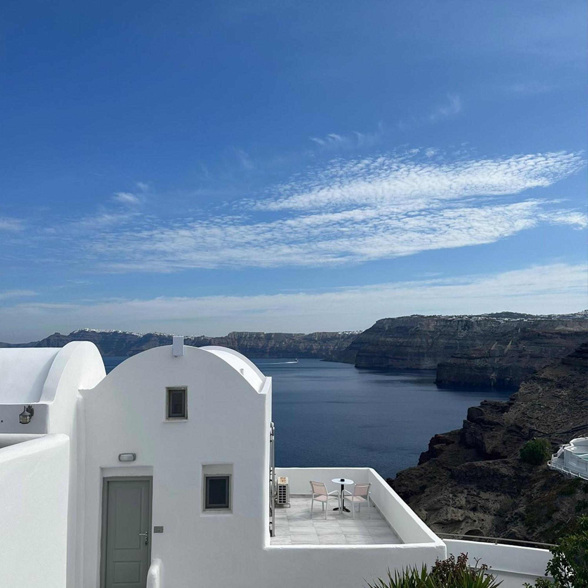 Santorini View Hotel Akrotiri  Exterior photo